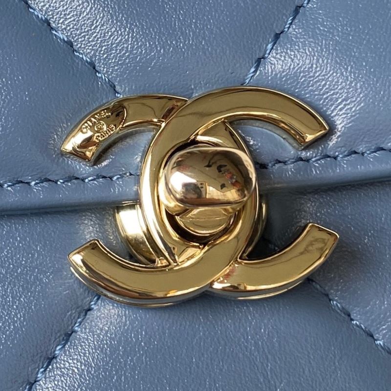 Ch**el top handle bags
